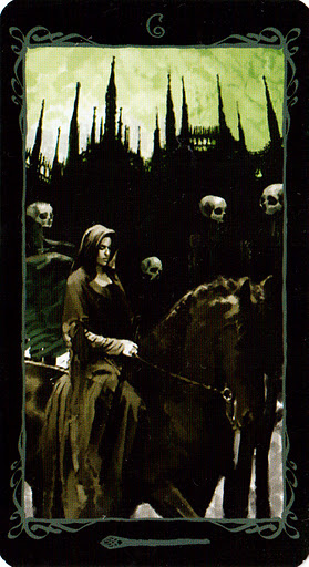 Dark Angels tarot