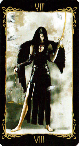 Dark Angels tarot