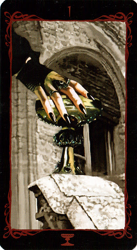 Dark Angels tarot