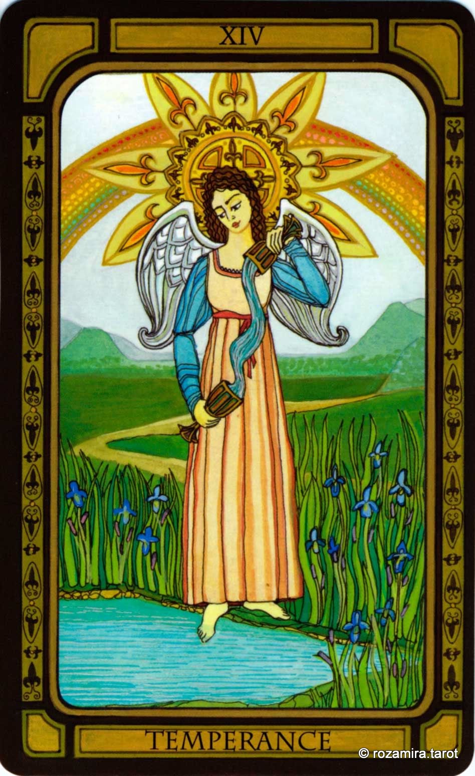 The Golden Tarot (Liz Dean)