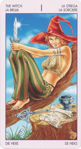 Witchy - Tarot of Teen Witches