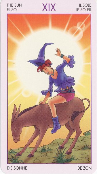 Witchy - Tarot of Teen Witches