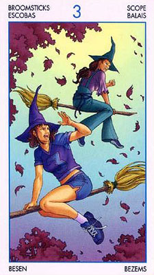 Witchy - Tarot of Teen Witches