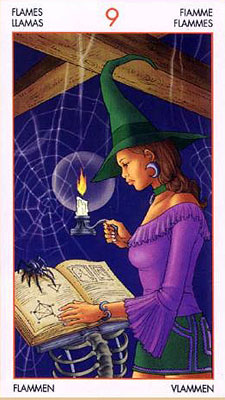 Witchy - Tarot of Teen Witches