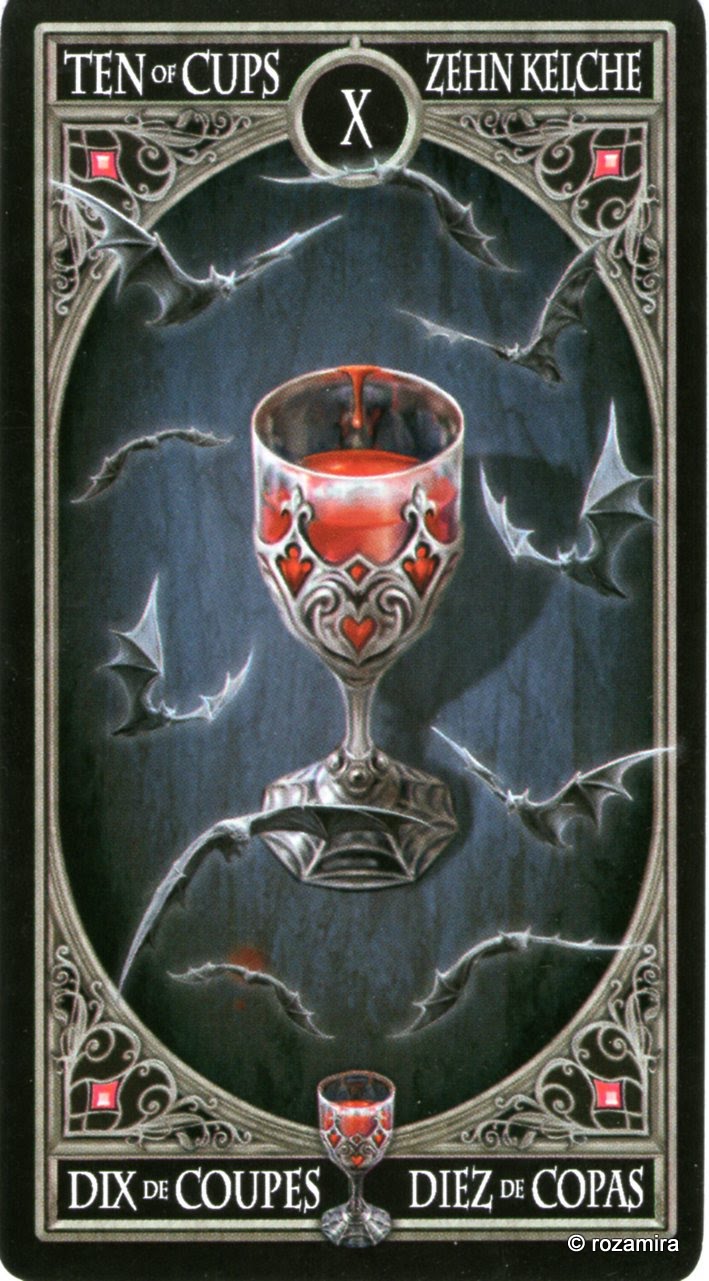 Anne Stokes Gothic Tarot