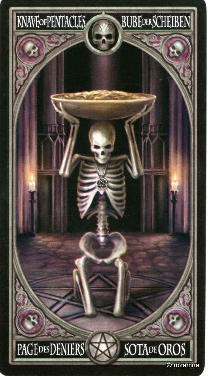 Anne Stokes Gothic Tarot