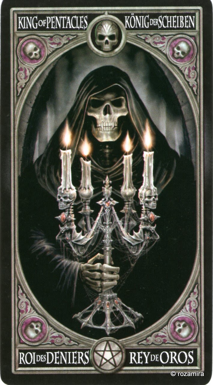 Anne Stokes Gothic Tarot