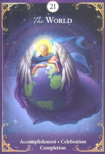 Guardian Angel Messages Tarot