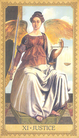 Influence Of The Angels Tarot - Таро Влияние Ангелов