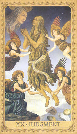 Influence Of The Angels Tarot - Таро Влияние Ангелов