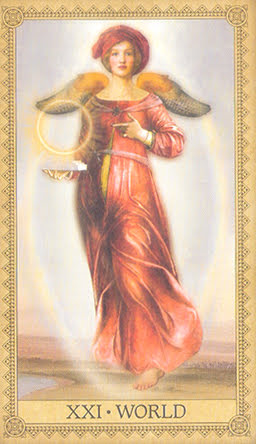 Influence Of The Angels Tarot - Таро Влияние Ангелов