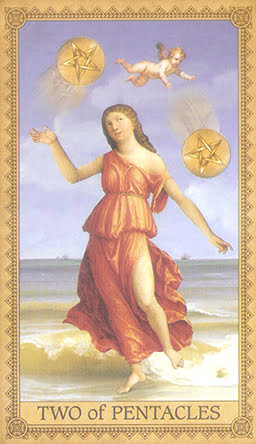 Influence Of The Angels Tarot - Таро Влияние Ангелов