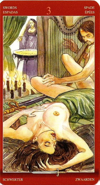 Tarot of Sexual Magic