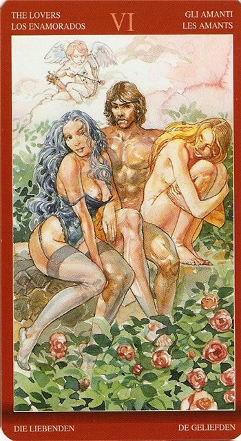 Tarot of Sexual Magic