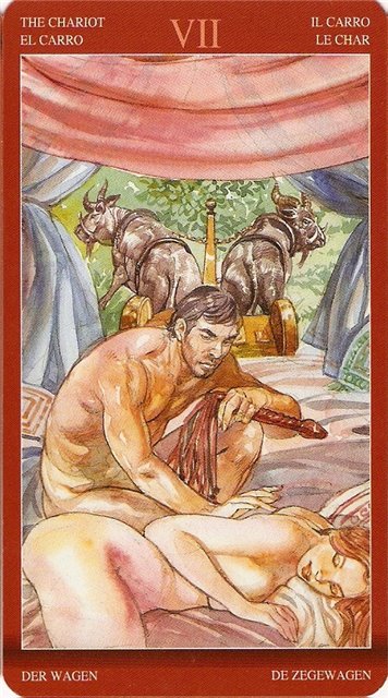 Tarot of Sexual Magic