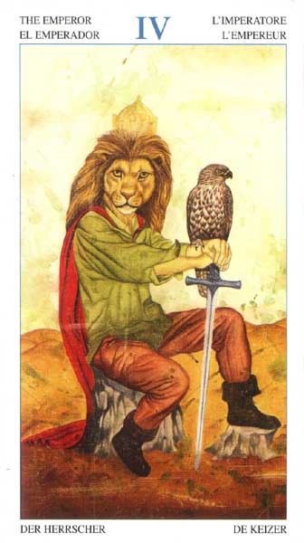 Tarot of the Animal Lords