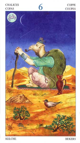 Tarot of the Animal Lords