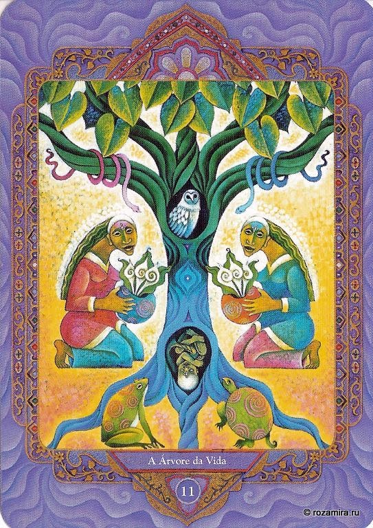 Triple Goddess Tarot