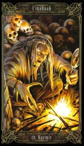 Necronomicon Tarot