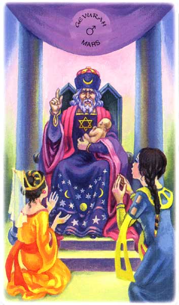 Kabbalah Cards - Карты Каббалы