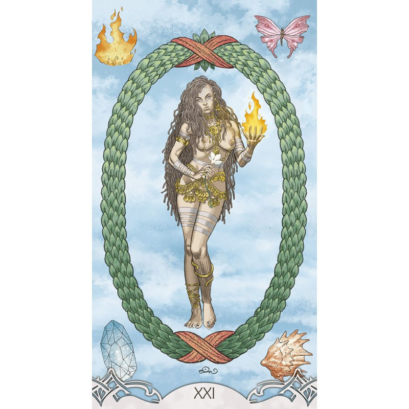 Erotic Fantasy Tarot