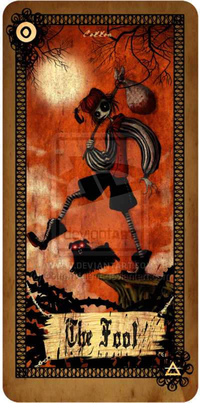 Tarot Card by CottonValent