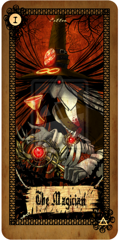 Tarot Card by CottonValent