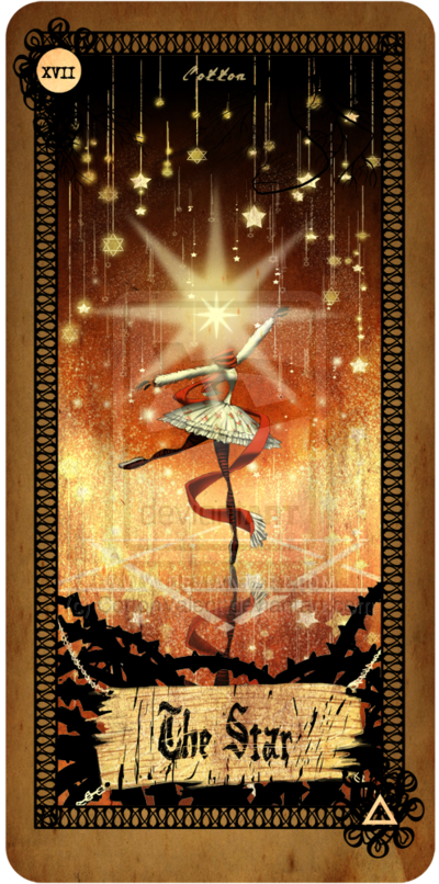 Tarot Card by CottonValent