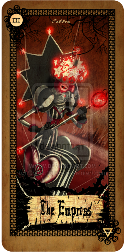 Tarot Card by CottonValent