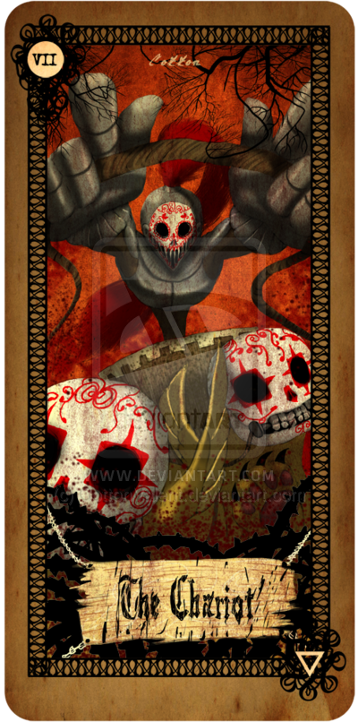 Tarot Card by CottonValent