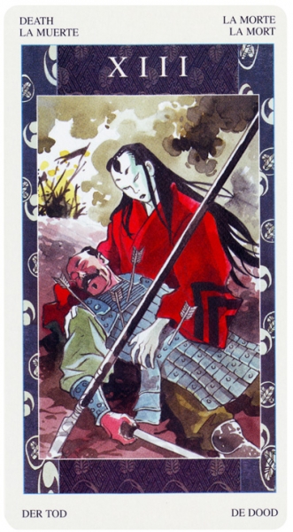 Samurai Tarot