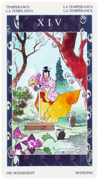 Samurai Tarot