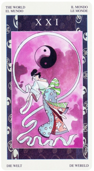 Samurai Tarot