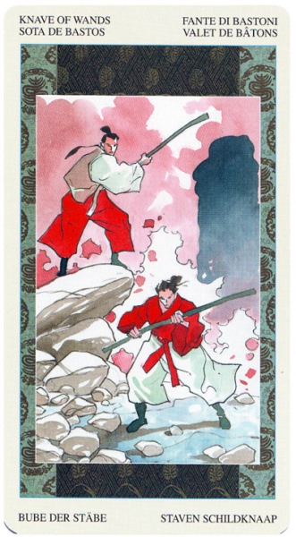 Samurai Tarot