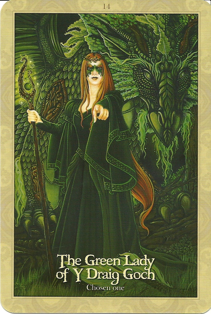 Oracle Of The Dragonfae