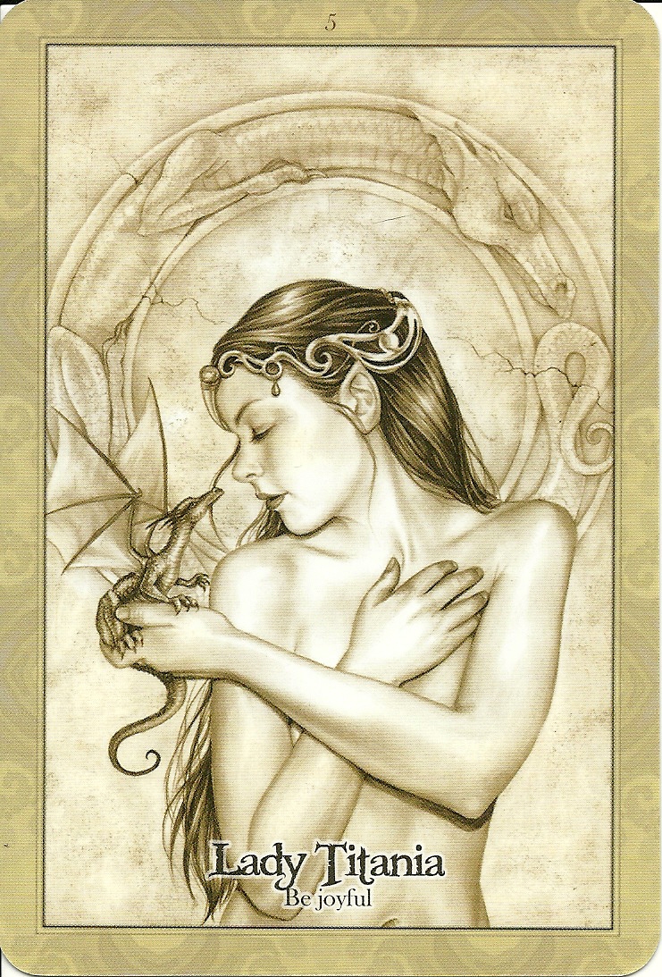 Oracle Of The Dragonfae