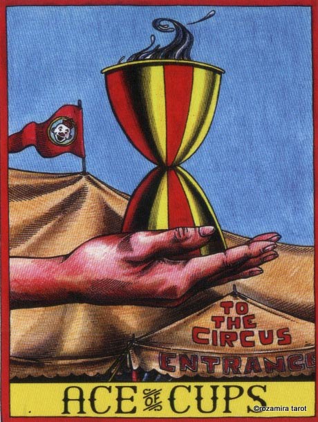 LeGrande Circus & Sideshow Tarot