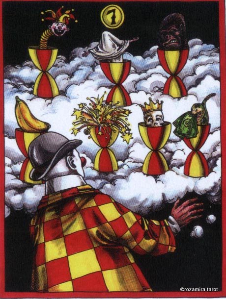 LeGrande Circus & Sideshow Tarot