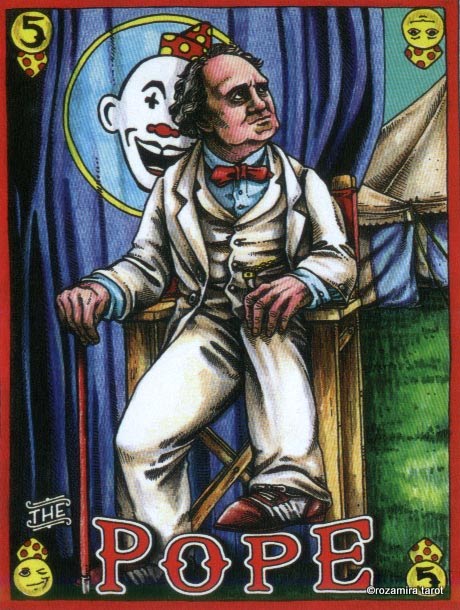 LeGrande Circus & Sideshow Tarot