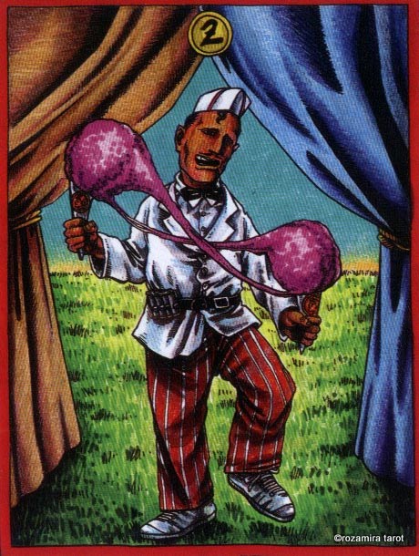 LeGrande Circus & Sideshow Tarot