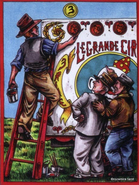 LeGrande Circus & Sideshow Tarot