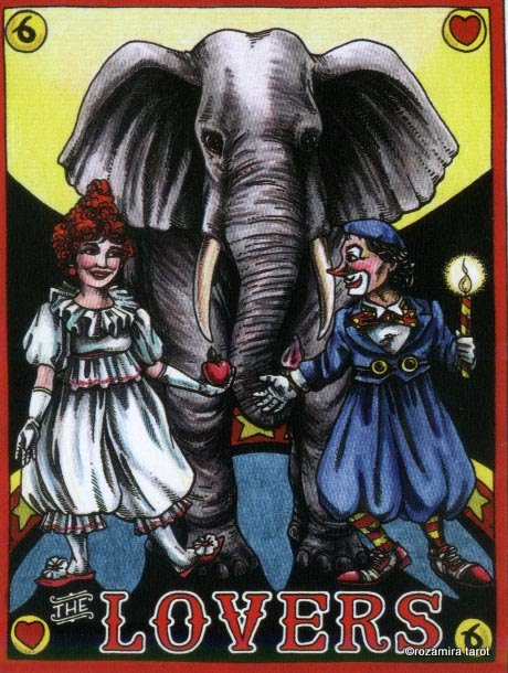 LeGrande Circus & Sideshow Tarot