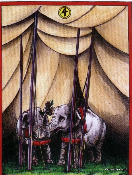 LeGrande Circus & Sideshow Tarot