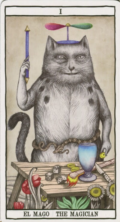 Tarot Cats (Anna Juan)