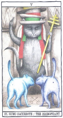 Tarot Cats (Anna Juan)