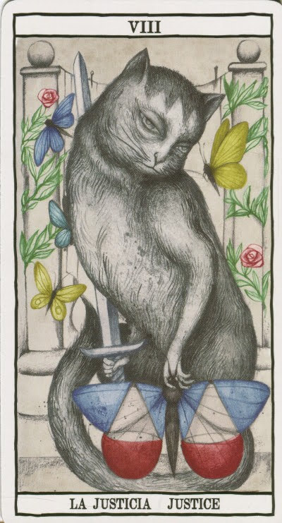 Tarot Cats (Anna Juan)