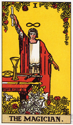 The Original Rider Waite Tarot