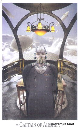 The Steampunk Tarot (Matthew,  Kinghan)