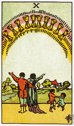 The Original Rider Waite Tarot