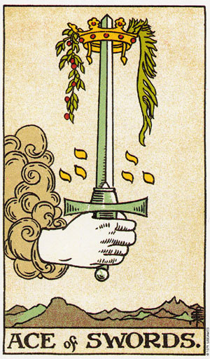 The Original Rider Waite Tarot